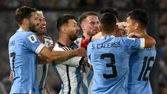 Tensión en La Bombonera