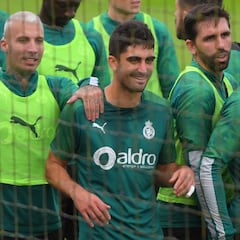 Cristóbal cambiará la defensa frente al Fuenlabrada