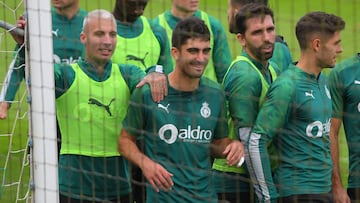 Crist¨®bal cambiar¨¢ la defensa frente al Fuenlabrada