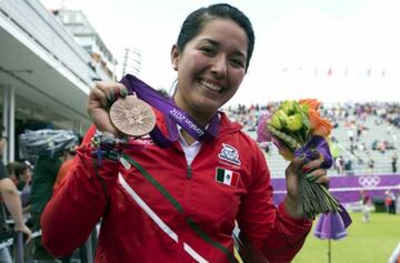 Medallista Olímpica de Bronce en Londres 2012