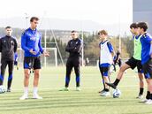 Torró participó en las jornadas de optimización del talento de la cantera rojilla