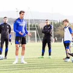 Torró participó en las jornadas de optimización del talento de la cantera rojilla