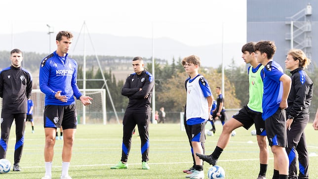 Torró participó en las jornadas de optimización del talento de la cantera rojilla