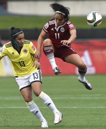 Primer plano: Debut de Colombia en Mundial femenino