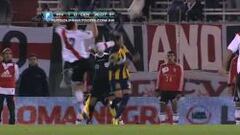 Temenda patada de Fabbro