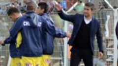 Víctor Rivero firma como el nuevo técnico de Everton