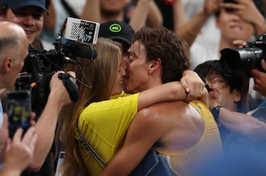 Mondo Duplantis se pasa el juego en Tokio: récord mundial con 6,30
