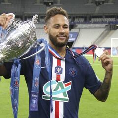 La nueva vida de Neymar