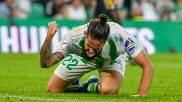 Isco lamenta una ocasión durante un partido.