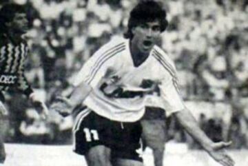 Rubén Martínez logró la Copa Libertadores del 1991 con Colo Colo.