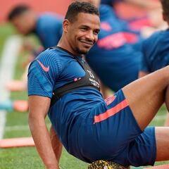 Fernando: "Ya estoy listo para jugar contra el Atlético"