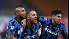 Vidal sonríe en su debut: Inter gana con un inspirado Alexis