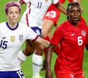 USWNT ha ganado medalla de oro cada que se enfrenta a Canadá en JJOO