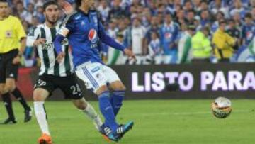 Millonarios - Nacional fue aplazado.