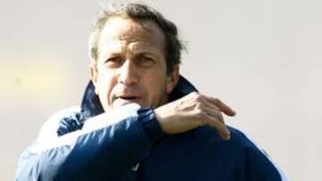 <b>MERCADO ABIERTO.</b> Víctor Muñoz, entrenador del Getafe, no descartó que antes del cierre del mercado de fichajes de invierno, su equipo fiche a algún futbolista o deje salir algunos jugadores.