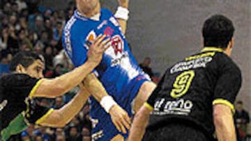 <b>NECESARIO.</B> La aportación de Alberto Martín, vital en Hungría.