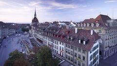 Berna, capital de Suiza.