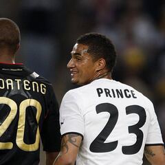 El duelo de los hermanos Boateng en Copas del Mundo