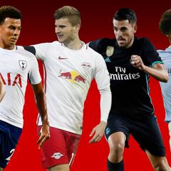 Werner, el cuarto más valioso en el once de la generación de 1996