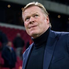 El Barça pagará entre 4 y 5 millones por la libertad de Koeman