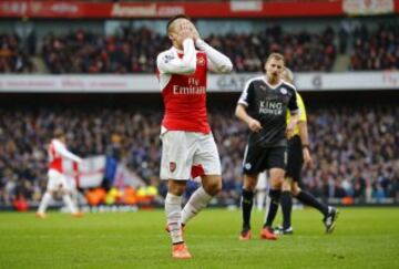 Sánchez, protagonista en la emocionante victoria de Arsenal