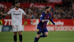 Sevilla 2-2 Barcelona LaLiga 2018: goals, as it happened, report
