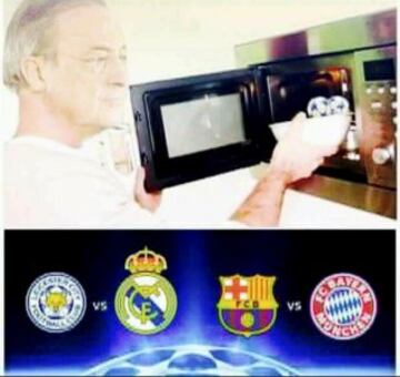 Leicester y las 'bolas calientes': los memes del sorteo de Champions