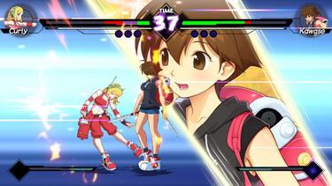 Blade Strangers, Avance del juego de Nicalis