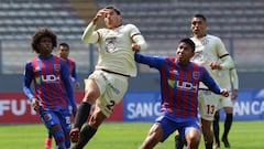 Universitario supera a Alianza Universidad con apremio