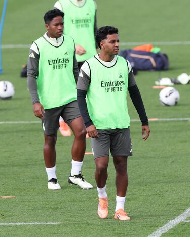 Endrick y Rodrygo Goes.