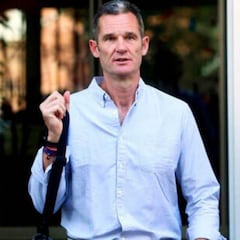 Iñaki Urdangarin, de la mano con otra mujer