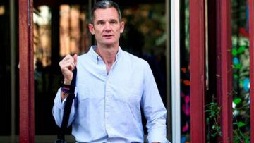 I?aki Urdangarin, de la mano con otra mujer