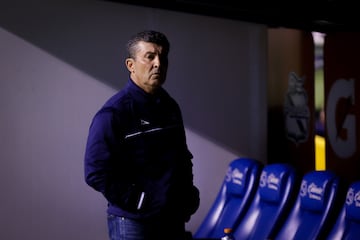  Jose Manuel de la Torre head coach of Puebla during the 12th round match between Puebla and Cruz Azul as part of the Liga BBVA MX, Torneo Apertura 2024 at Cuauhtemoc Stadium on October 18, 2024 in Puebla, Mexico.