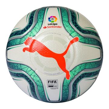 Después de 23 años de colaboración con Nike, para la temporada 2019/2020, Puma será la encargada de fabricar el balón de LaLiga.