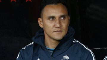 Real Madrid tell Keylor Navas that he is surplus to requirements