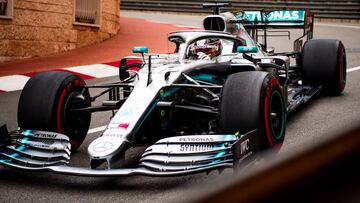 Terceros libres del GP de Mónaco de la F1.