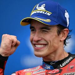 El registro de Marc Márquez que lo convierte... ¿en el mejor piloto de la historia?