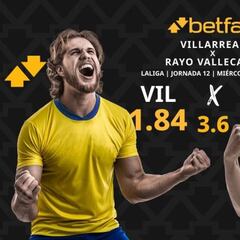 Villarreal CF vs. Rayo Vallecano: horario, dónde ver, pronósticos y clasificación