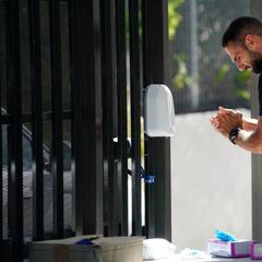 Lombán, el defensa goleador: “Pronto estaremos todos en La Rosaleda"