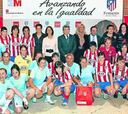 El Atleti impulsa la igualdad deportiva en Alcalá Meco
