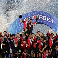 Atlas se consagró bicampeón de la Liga MX