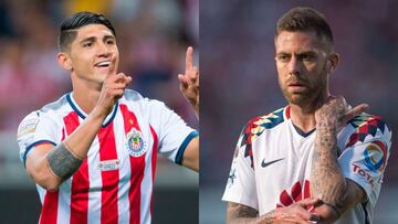 Chivas vs América: Cómo y dónde ver, horario y canal de TV del Clásico Nacional 2018