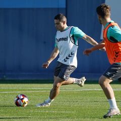 Sangalli, único brote verde en la enfermería del Málaga