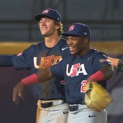 Who will Team USA play in the Premier12 Super Round? When is it?