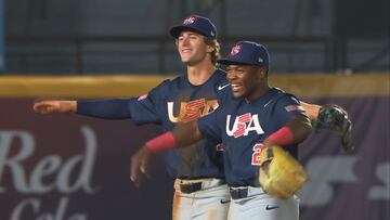 The first group went to the final day, with Venezuela and the US progressing, with two teams from group B joining them.