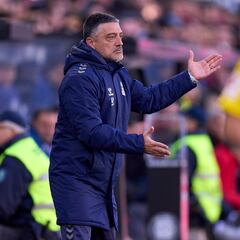 García Pimienta: “No se puede soñar, somos un equipo muy humilde”