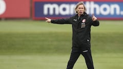 Así fue la conferencia de prensa de Ricardo Gareca