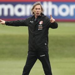 Así fue la conferencia de prensa de Ricardo Gareca