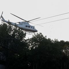 Ovidio Guzmán llega al penal del Altiplano