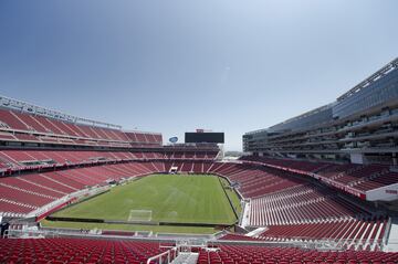 La sede de la final, es una plaza que trae malos recuerdos a México. La casa de los 49ers fue testigo de la peor goleada al Tri en la era Osorio (7-0 ante Chile). Tiene una capacidad de 72 mil 864 personas.